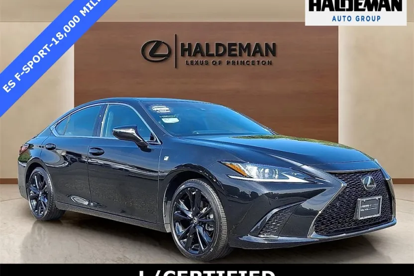 2022 Lexus ES 350 F SPORT photo 1