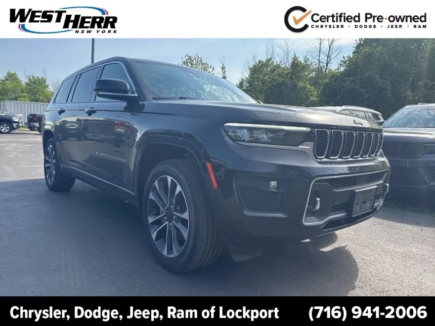 2023 Jeep Grand Cherokee Overland photo 1