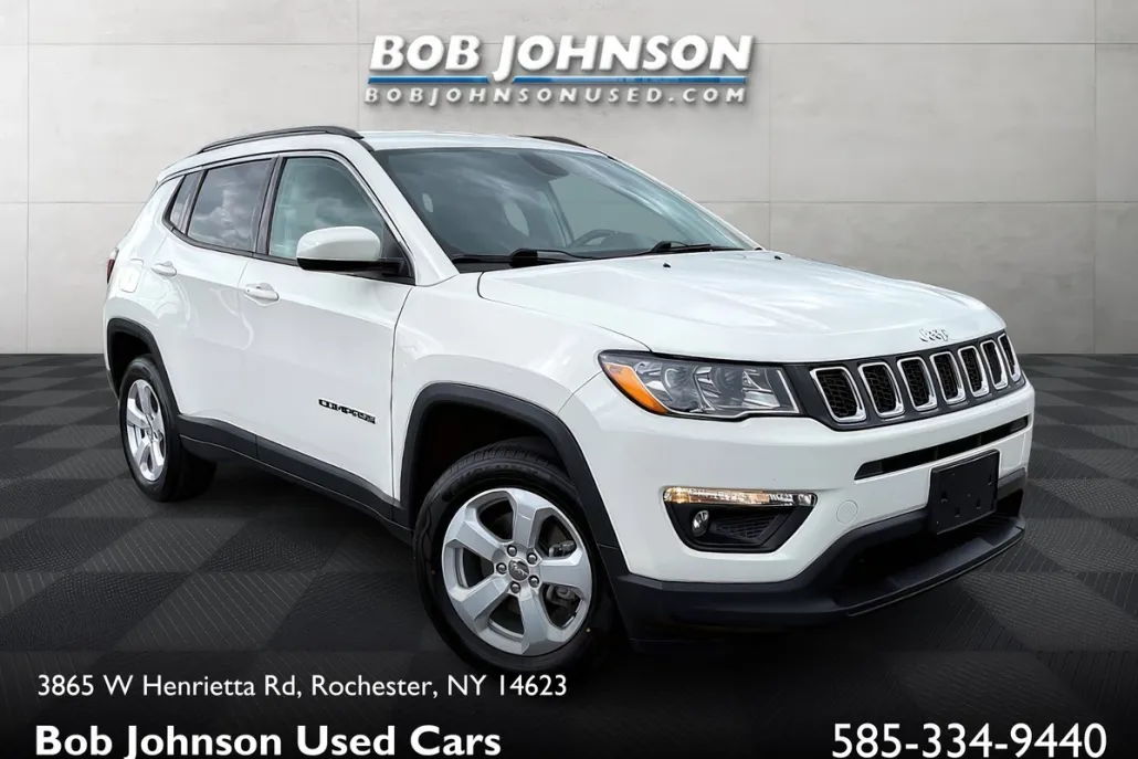 2021 Jeep Compass Latitude photo 1