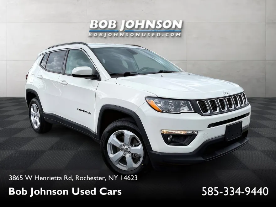 2021 Jeep Compass Latitude photo 1
