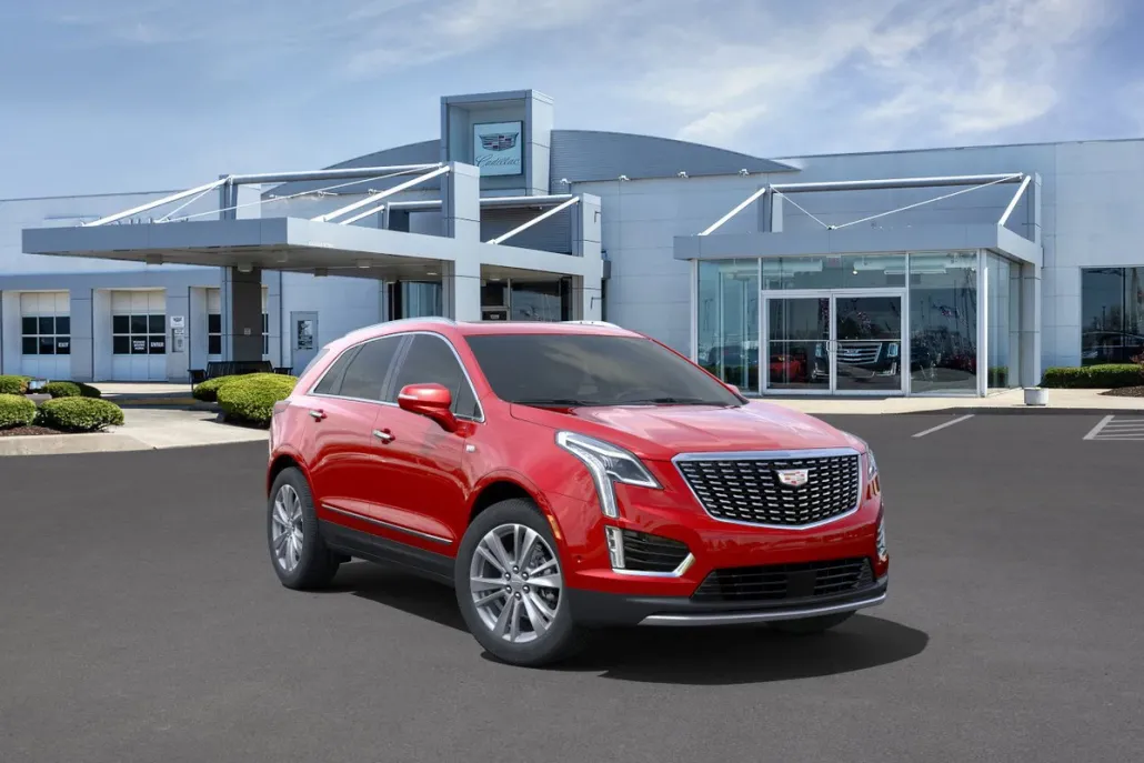 2025 Cadillac XT5 Premium Luxury photo 1