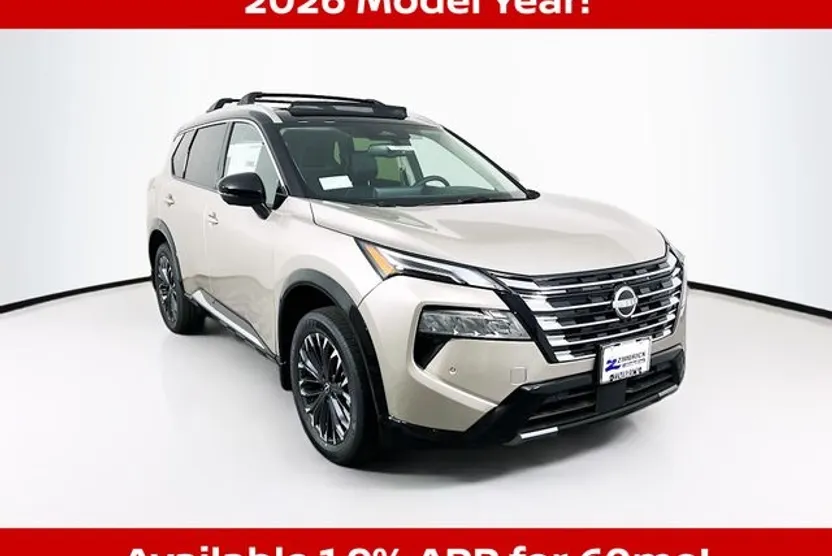 2026 Nissan Rogue Platinum photo 1