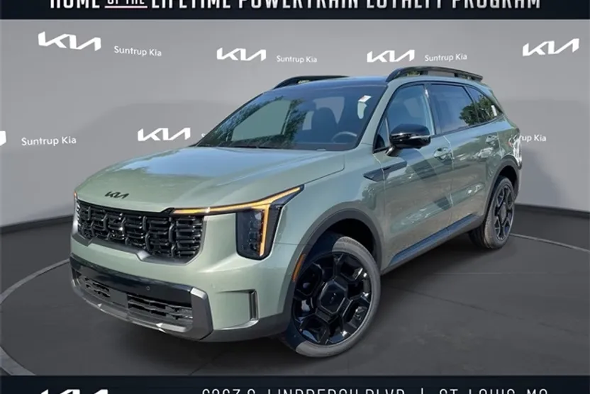 2025 Kia Sorento X-Line SX Prestige photo 1