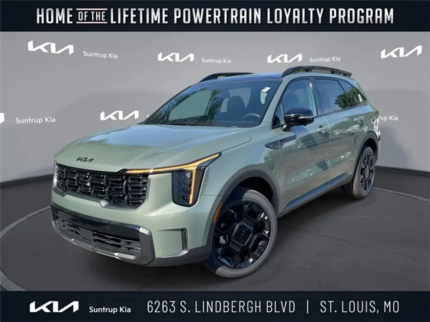 2025 Kia Sorento X-Line SX Prestige photo 1