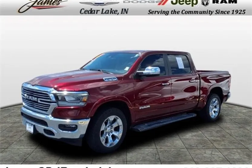 2022 Ram 1500 Laramie photo 1