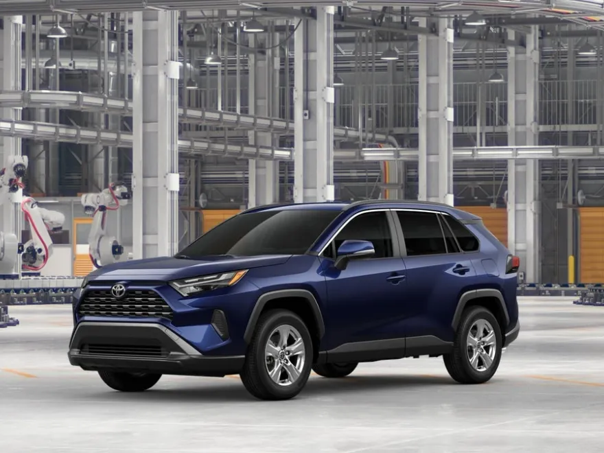 2025 Toyota RAV4 XLE photo 1
