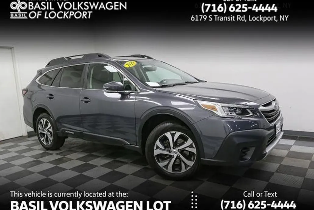 2020 Subaru Outback Limited XT photo 1