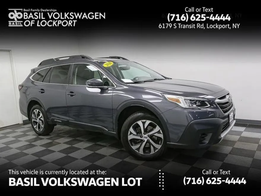 2020 Subaru Outback Limited XT photo 1