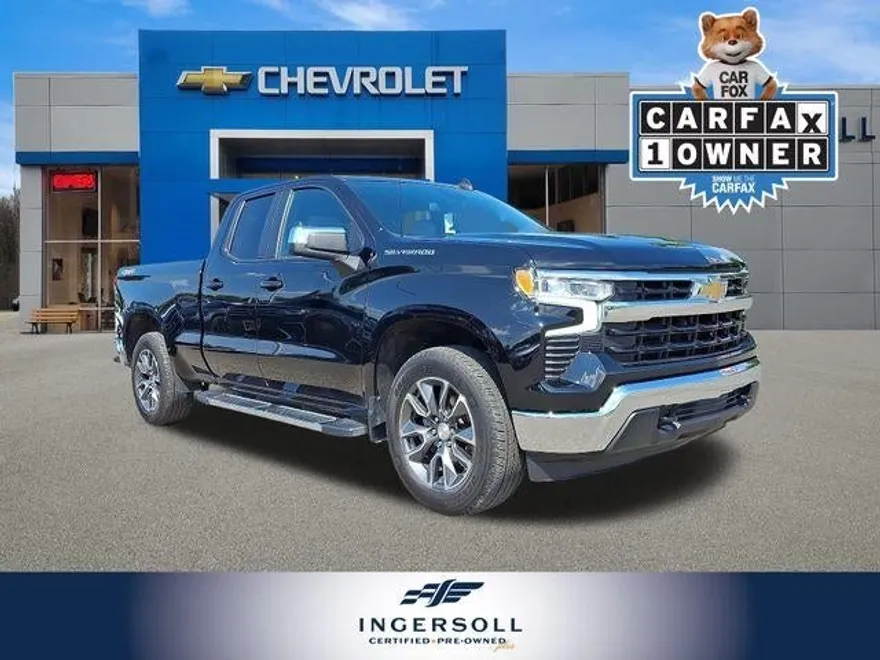 2022 Chevrolet Silverado 1500 LT photo 1