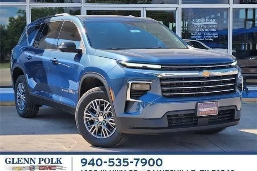 2026 Chevrolet Traverse photo 1