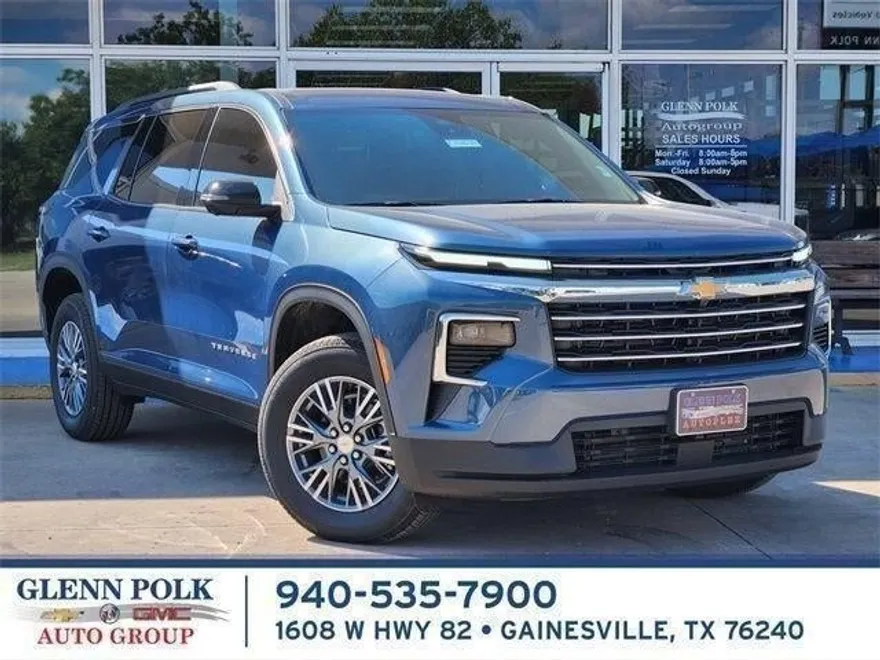2026 Chevrolet Traverse photo 1