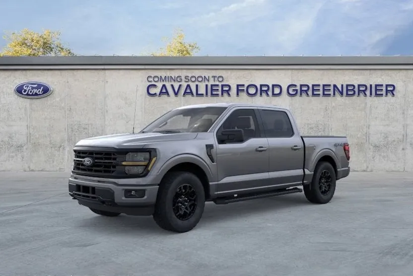 2025 Ford F-150 XLT photo 1