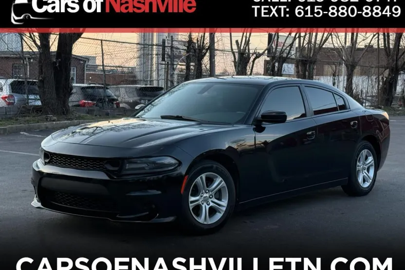 2019 Dodge Charger SXT photo 1
