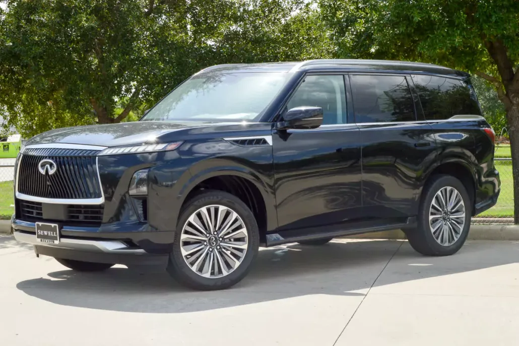 2025 Infiniti QX80 Sensory photo 1