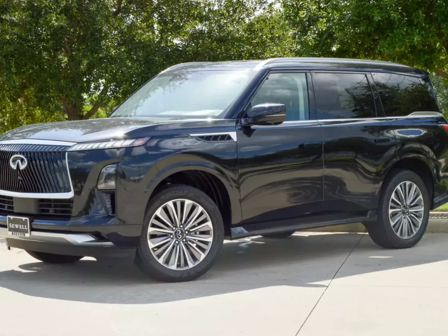 2025 Infiniti QX80 Sensory photo 1