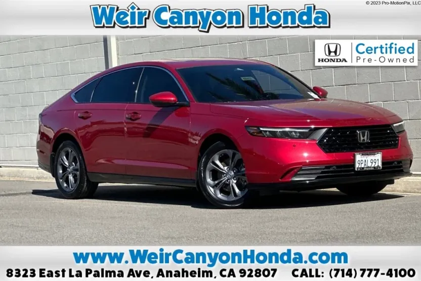 2024 Honda Accord EX-L Hybrid photo 1