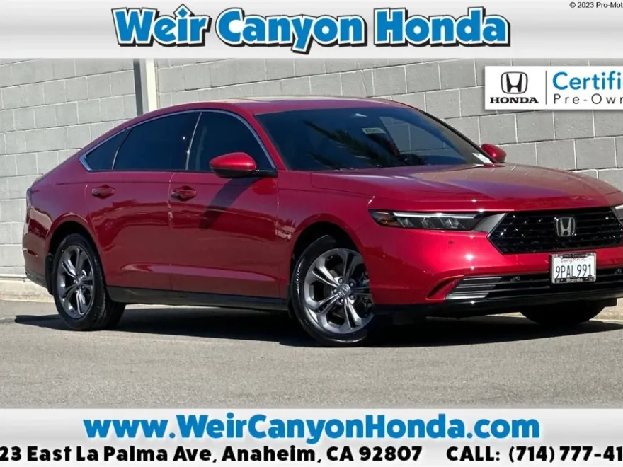 2024 Honda Accord EX-L Hybrid photo 1