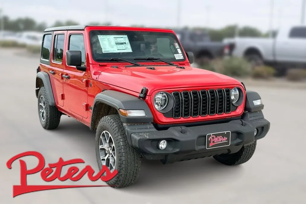 2024 Jeep Wrangler Sport photo 1