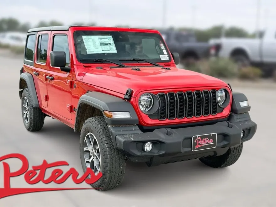 2024 Jeep Wrangler Sport photo 1