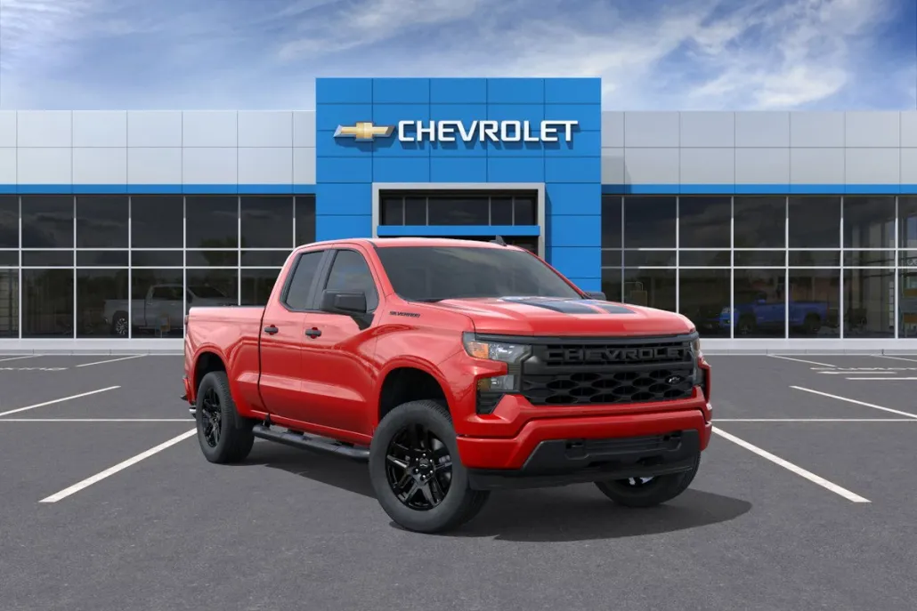 2026 Chevrolet Silverado 1500 Custom photo 1