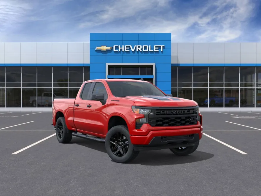 2026 Chevrolet Silverado 1500 Custom photo 1