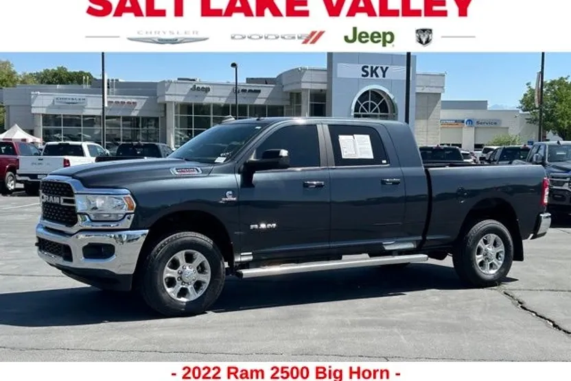 2022 Ram 2500 Big Horn photo 1