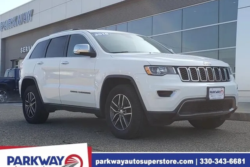 2018 Jeep Grand Cherokee Limited photo 1