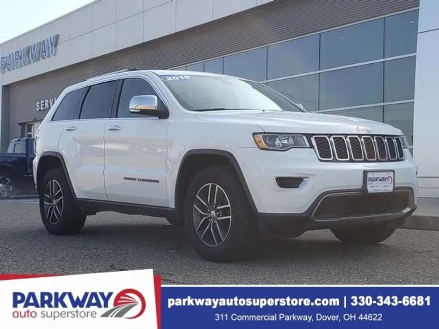 2018 Jeep Grand Cherokee Limited photo 1
