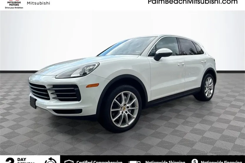 2020 Porsche Cayenne Base photo 1