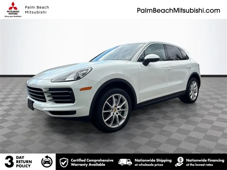 2020 Porsche Cayenne Base photo 1