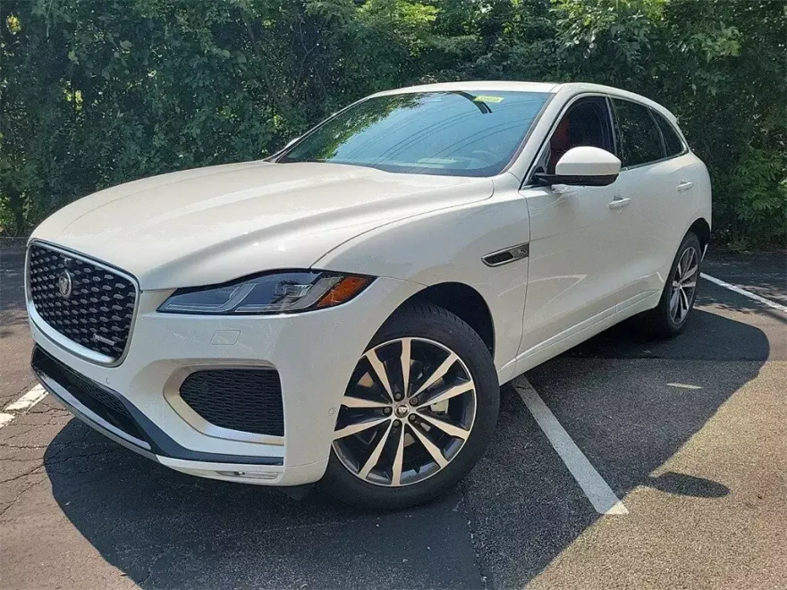 2025 Jaguar F-PACE P250 R-Dynamic S photo 1