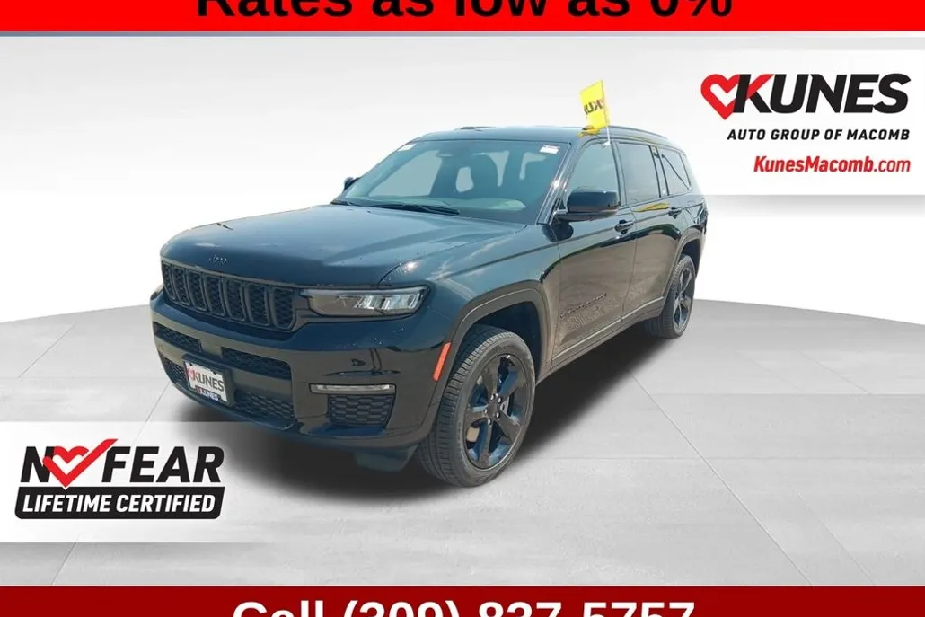 2025 Jeep Grand Cherokee Limited photo 1
