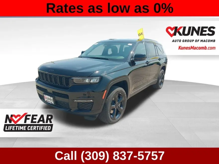 2025 Jeep Grand Cherokee Limited photo 1