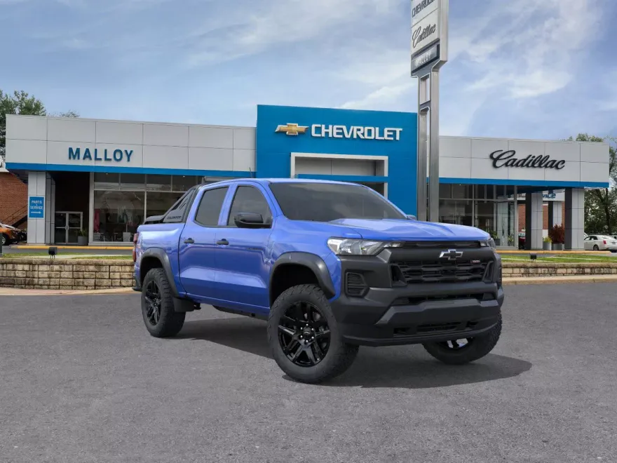 2025 Chevrolet Colorado Trail Boss photo 1