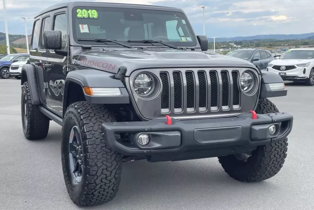 2019 Jeep Wrangler Unlimited Rubicon photo 1