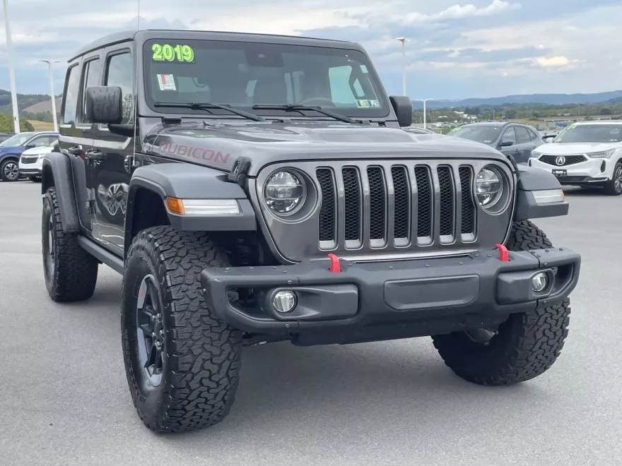 2019 Jeep Wrangler Unlimited Rubicon photo 1