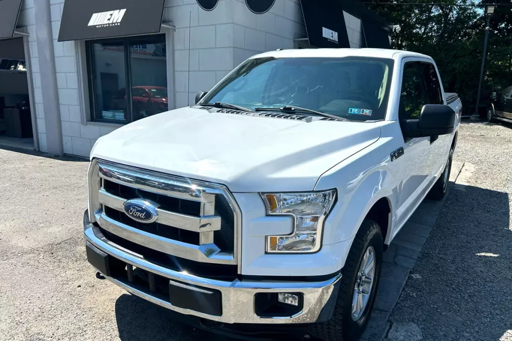 2015 Ford F-150 XLT photo 1