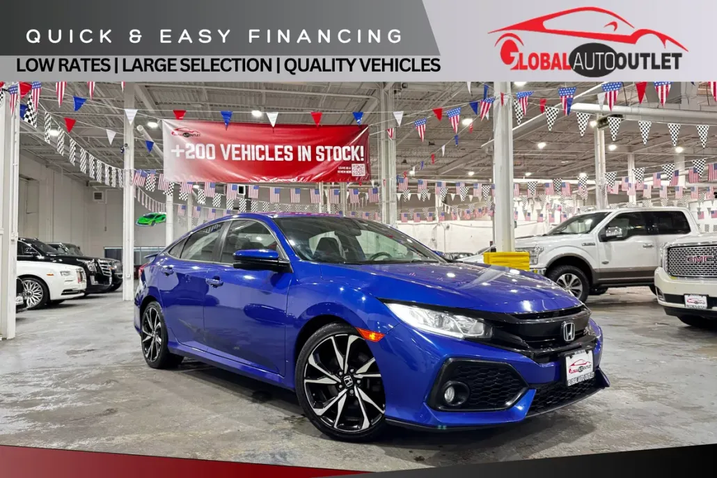2018 Honda Civic Si photo 1
