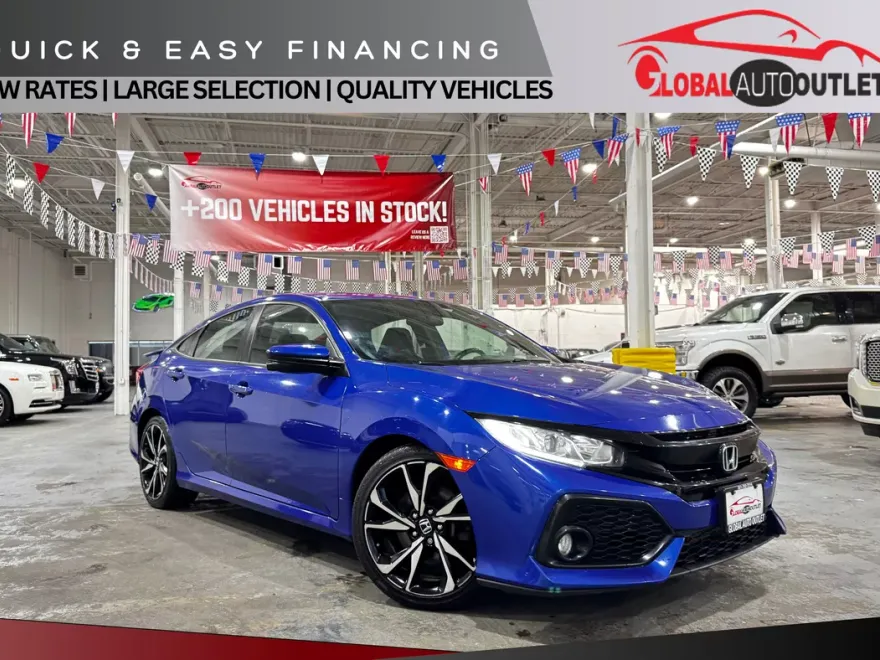 2018 Honda Civic Si photo 1