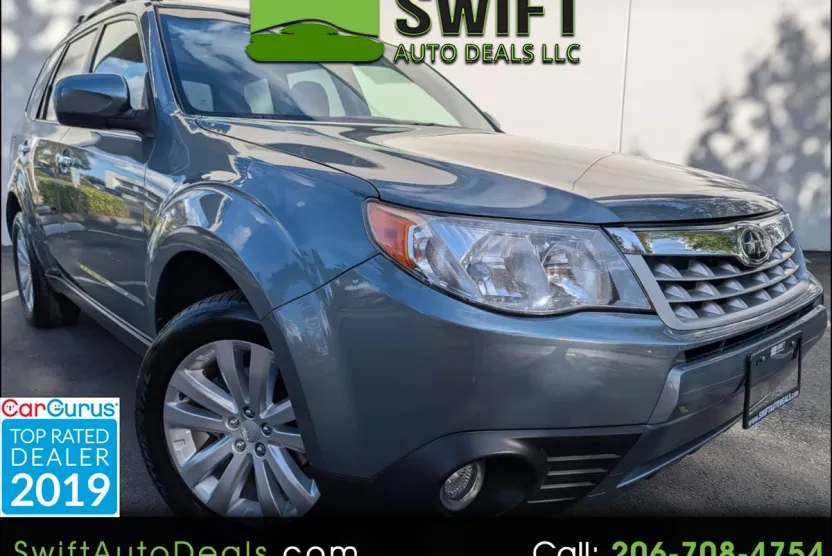 2013 Subaru Forester 2.5X Premium photo 1