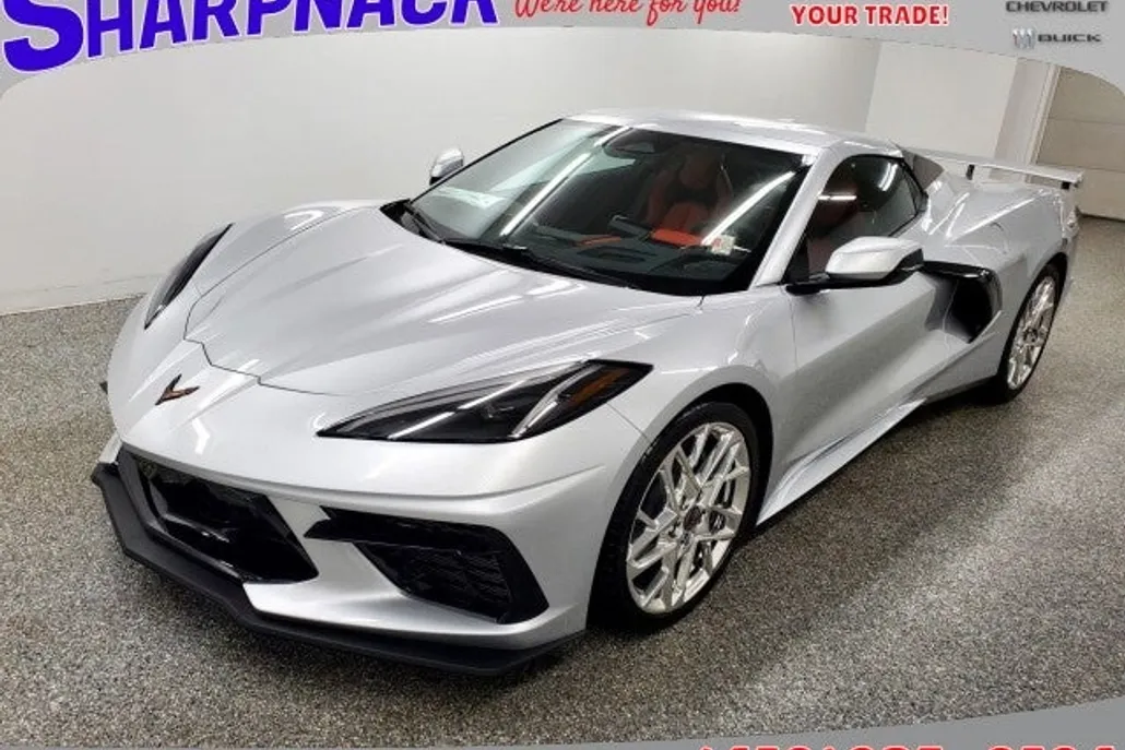 2026 Chevrolet Corvette Stingray 3LT photo 1