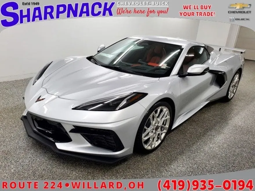 2026 Chevrolet Corvette Stingray 3LT photo 1