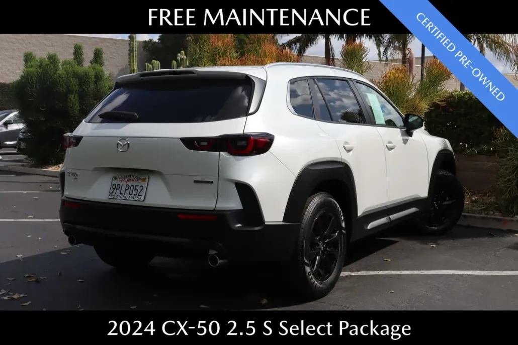 2024 Mazda CX-50 2.5 Select photo 1