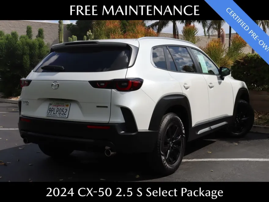 2024 Mazda CX-50 2.5 Select photo 1