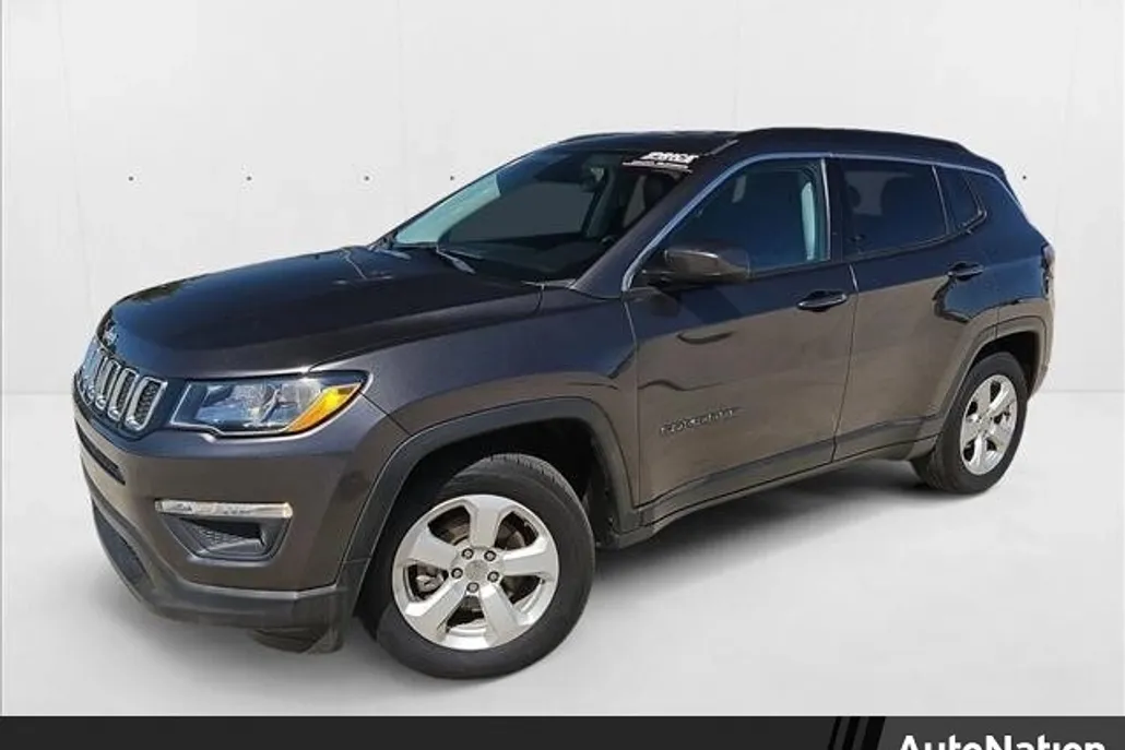 2019 Jeep Compass Latitude photo 1