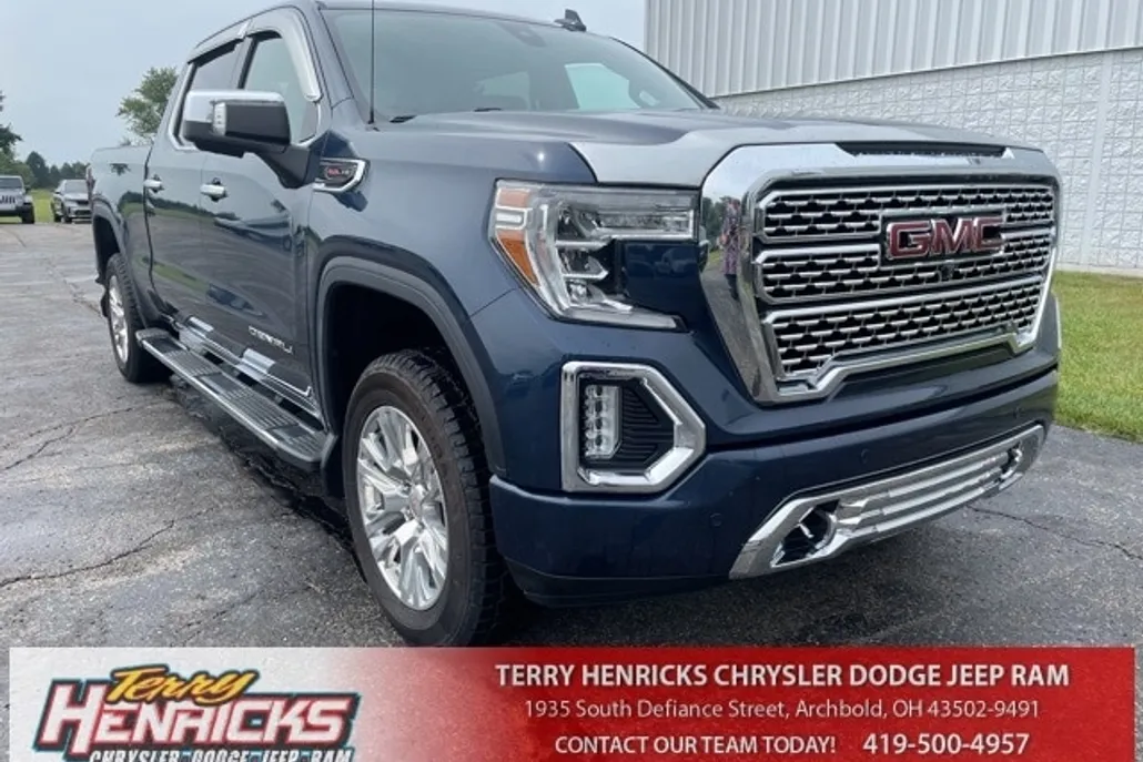2020 Gmc Sierra 1500 Denali photo 1
