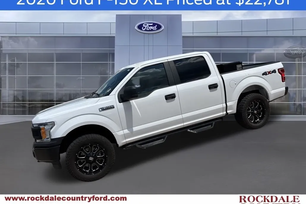 2020 Ford F-150 XL photo 1