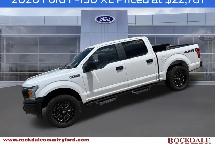 2020 Ford F-150 XL photo 1