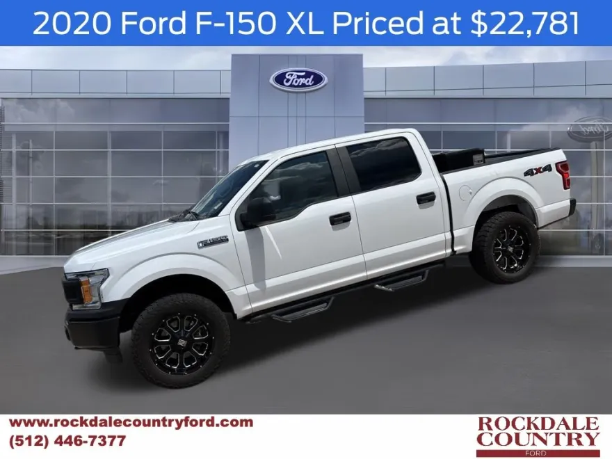 2020 Ford F-150 XL photo 1