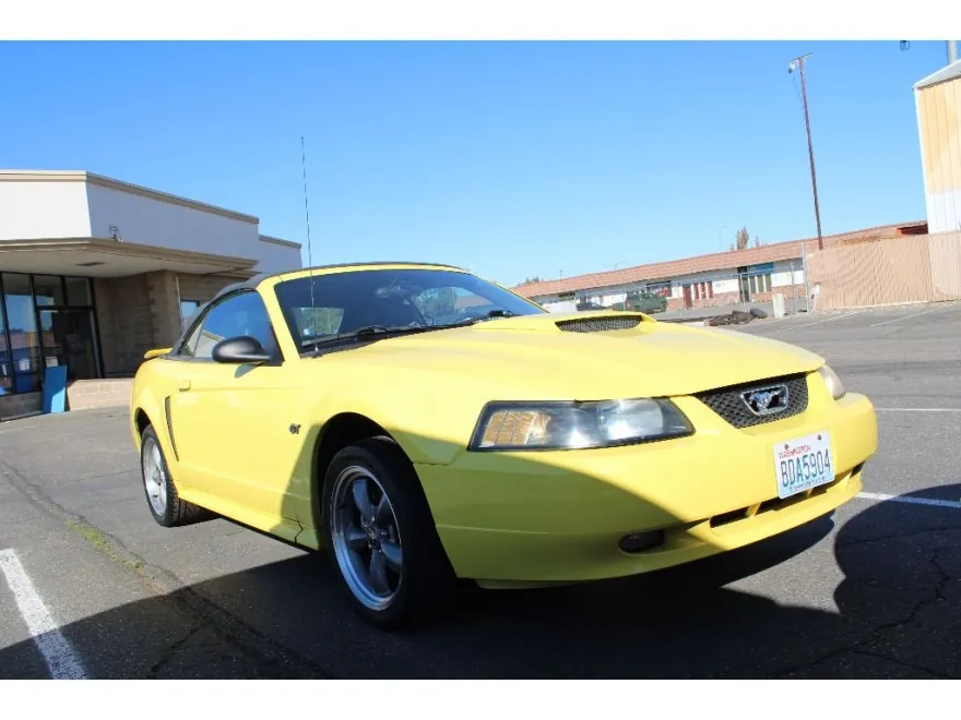 2002 Ford Mustang GT Deluxe photo 1
